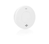 Smartwares Smoke Alarm, 10-Year Sensor, 10-Year Battery, Q-Mark | Photoelectric detection, Test and hush button, Status indicator light, Screws and dowels included, FSM-12001
