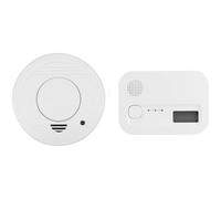 Smartwares Smoke and CO Detector Battery-Powered Protection