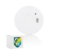 Smartwares smoke detector - 1-year replaceable battery - Fast and reliable detection - 85 dB - FSM-11710