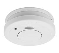 Smartwares Smoke detector - Optical sensor - Lifespan: 10 years - Replaceable battery 5 years - Test button - 85 dB - FSM-11510