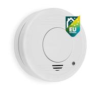 Smartwares Smoke detector - Optical sensor - Lifespan: 10 years - Replaceable battery 5 years - Test button - 85 dB - FSM-11510