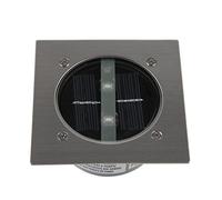 Smartwares Solar Ground Spotlight, Day to Night Sensor, 1250 kg Load Capacity, IP67, Stainless Steel & Black, 5000.198