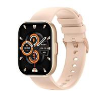 Smartwatch 2.04'' AMOLED Screen 100 Sports Modes 7 Day Battery Life Support Always On Display Smart Watch Men Women (Beige)