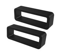 Smartwatch Band Loop Replacement - Silicone 2X Shockproof Ring | Adjustable Locking Loops For Watch Bands, Enhances Security, Comfort, And Compatibility With Most Smartwatches, Easy Fit For Daily Wear