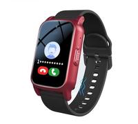 Smartwatch Bracelet for The Elderly with GPS Tracker Watch and SoS Call, Multiple Languages, Ip67 Waterproof, Seniors Fall Alert Watch, Hd Video Call, for Alzheimer's(Black)