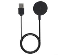 Smartwatch Charger for Fossil Models Q Gen 1, Gen 2 Founder & Wander Reliable Magnetic Charging Solution (black)