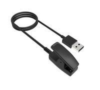 Smartwatch Charger for Garmin Lily 2 Charging Clip Portable Overvoltage Overcurrent Protection Fast Charging Cable 1M Length (USB-A)