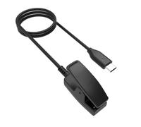 Smartwatch Charger for Garmin Lily 2 Charging Clip Portable Overvoltage Overcurrent Protection Fast Charging Cable 1M Length (USB-C)