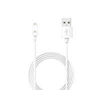 Smartwatch Charger for Huawei Watch Fit 2/New/Mini Band 8/7/6 Pro Band7 for Honor ES Smartband USB Charging Cable Charger Cradle Dock Accessories (white)