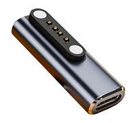 Smartwatch Charging Adapter - Portable Charger Connector, Magnetic Charging Tip | Technological Port Converter Accessory, Compact Interface for Devices