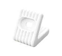 Smartwatch Charging Stand, Angled 3D Printed Dock Holder with Cable Slot for Desk Setup and Nightstand Charging