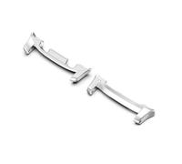Smartwatch Connectors Metal Link For Watch 8 40mm 44mm Rust Proof For All Bands Enhances Security 2x Stainless Steel Watch Band Connector