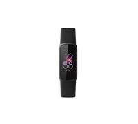 Smartwatch Fitbit Luxe dial black 38mm strap silicone fitness bracelet