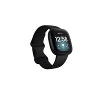 Smartwatch Fitbit Versa 3 dial black 40mm strap silicone sports GPS watch