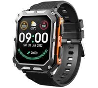 Smartwatch for Construction Workers - Durable, Waterproof, and Safety-Featured for On-Site Use and Time Management