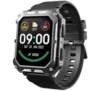 Smartwatch for Construction Workers - Durable, Waterproof, and Safety-Featured for On-Site Use and Time Management