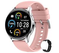 Smartwatch for Men Women Fitness: (Make / Answer Call) Bluetooth Smartwatch for Android Mobile Phone iPhone Compatible Waterproof Sports Running Digital Watches Blood Pressure Heart Rate Monitor