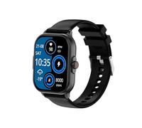 Smartwatch for Men Women Fitness Tracker: 2.01" HD ECG Smart Watch IP68 Waterproof Blood Pressure Oxygen Heart Rate Monitor Answer Make Call Step Counter Digital Touch Screen Sport Band Android iPhone