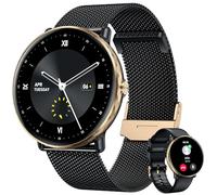 Smartwatch for Men Women Fitness Watches: 1.43" Touch Screen Smart Watch Bluetooth Call 100+ Sport Modes IP68 Waterproof Heart Rate Sleep Monitor Step Counter Activity Trackers Compatible Android iOS