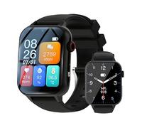 Smartwatch for Seniors - GPS Location, SOS Help Button, Fall Alert, Video Calls, Voice Time Report, IP67 Rated, Remote Support for Independent Living