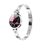 Smartwatch for Women, Smart Watch Compatible for iOS Android iPhone Samsung Phones. Fitness Tracker with Heart Rate Blood Pressure Waterproof Bluetooth Pedometer Sleep Activity Tracker (Sliver)