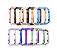 Smartwatch Frame Golden Stainless Steel Frame Holder | Same Size as Original Frame, Sturdy Waterproof Finish, Frame Only for Blaze Model