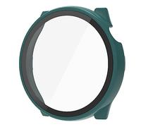 Smartwatch Frame Housing Tempered-Glass Film Hard Cover Screen Bumper-Shell Protector-Shockproof Protective Case Screen Protector Cute Holder Dustproof Anti-scratch Soft Silicone-shell Shockproof