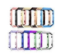 Smartwatch Frame Same Size Stainless Steel Golden | Frame Only, Waterproof Sturdy Build, Original-size Fit for Blaze Smart Watch, Smart Watch Gold