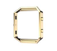 Smartwatch Frame Stainless Steel Replacement Part Golden | Same Size as Original Sturdy Waterproof Design Frame Only Compatible with Blaze Watch