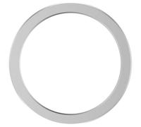 Smartwatch Housing Border with Reinforced Glass Screen Guard for Watch P2 Easy Assembly Multiple Color Business Gym Compatible Watch Frame