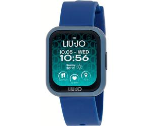 Smartwatch LIU JO LUXURY VOICE MINI SWLJ145 Silicone Blue Touchscreen