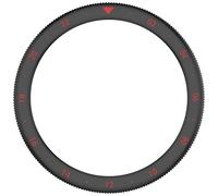 Smartwatch Metal Bezel for Xiaomi Watch S4/S3, Smart Watch Stainless Steel Circle Frame Cover Anti-collision Ring Bumper Case Replacement with Tempered Film (5)