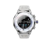 Smartwatch Phone with 1.95-Inch Round Screen, 190° Rotating Camera, Detachable Strap, Multi-Sport Mode Recognition, Compatible with Various Apps