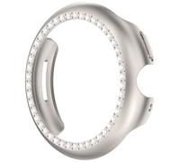 Smartwatch Rings Cover Case for Watch 4 41/45mm Scratchproof Housing Hollow Protector Case Bumper Shell