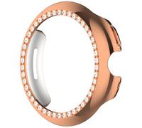 Smartwatch Rings Cover Case for Watch 4 41/45mm Scratchproof Housing Hollow Protector Case Bumper Shell