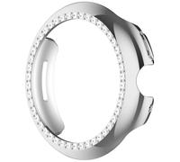 Smartwatch Rings Cover Case for Watch 4 41/45mm Scratchproof Housing Hollow Protector Case Bumper Shell