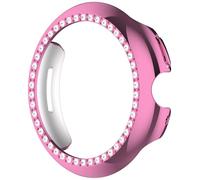 Smartwatch Rings Cover Case for Watch 4 41/45mm Scratchproof Housing Hollow Protector Case Bumper Shell