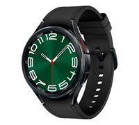 Samsung Galaxy Watch6 Classic SM-R955FZKAEUA smartwatch / sport watch 3.3 cm (1.3") OLED 43 mm Digital 432 x 432 pixels Touchscreen 4G Black Wi-Fi GPS (satellite)