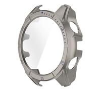 Smartwatch Shell Guard Covers PC Glass Case For 8 51/47/43mm Screen Protector Frame Shell Safe Quick To Attach & Detach Fashionable Colorful Watch Accessories