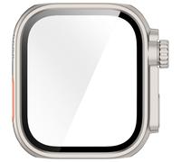 Smartwatch Shell PC Glass Antidust Case Guard For Watch Fit 4 Screen Protector Frame Shell Safe Quick To Attach & Detach Screen Protector