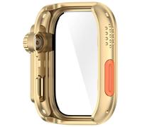 Smartwatch Shell PC Glass Antidust Case Guard For Watch Fit 4 Screen Protector Frame Shell Safe Quick To Attach & Detach Screen Protector