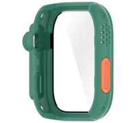 Smartwatch Shell PC Glass Antidust Case Guard For Watch Fit 4 Screen Protector Frame Shell Safe Quick To Attach & Detach Screen Protector
