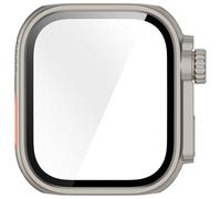 Smartwatch Shell PC Glass Antidust Case Guard For Watch Fit 4 Screen Protector Frame Shell Safe Quick To Attach & Detach Screen Protector