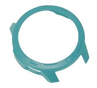 Smartwatch TPU Bumper Case, Scratch Resistant, Compatible with Mi Watch Color 2 and Mi Watch S1 Active, Precise Cutouts, Multiple Applicable Scenarios, Long Service Life (Dark