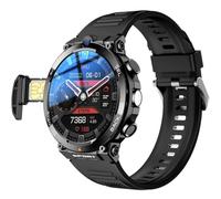 Smartwatch with 4G SIM Support, Dual Cameras, NFC, and IP67 Waterproof for Men, Ideal for Calls and Connectivity on the Go