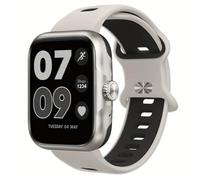 Smartwatch with Bluetooth Calling Fitness Tracker GPS HD Touchscreen Heart Rate Sleep Monitor 70+ Sports Modes IP68 Waterproof Custom Watch Faces Compatible with Android iOS (White)