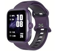 Smartwatch with Bluetooth Calling Fitness Tracker GPS HD Touchscreen Heart Rate Sleep Monitor 70+ Sports Modes IP68 Waterproof Custom Watch Faces Compatible with Android iOS (Purple)
