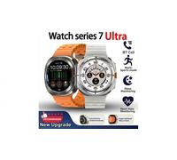 Smartwatch with Bluetooth Calling Health Monitoring Multi-Sport Modes: Black