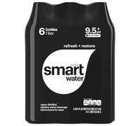 Smartwater alkaline with antioxidant 1L 6pk