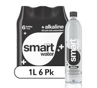 Smartwater alkaline with antioxidant 1L 6pk